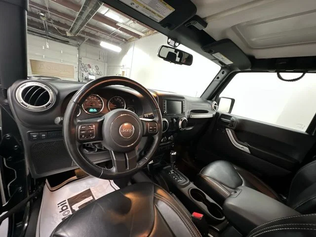 Used 2017 Black Jeep Rubicon image 18