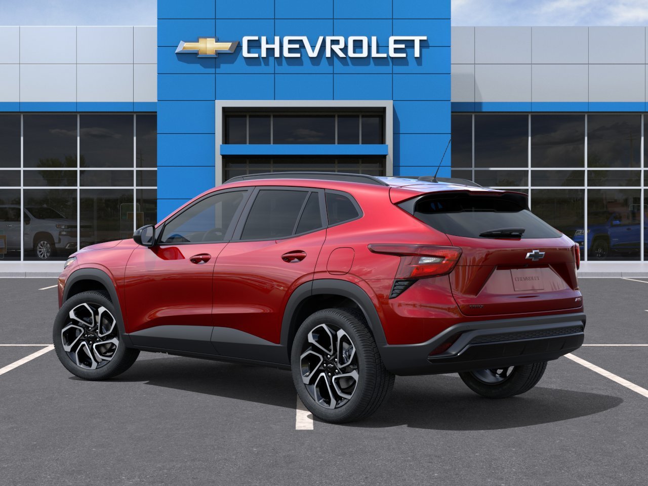 New 2026 GAS APEX RED Chevrolet 2RS image 3