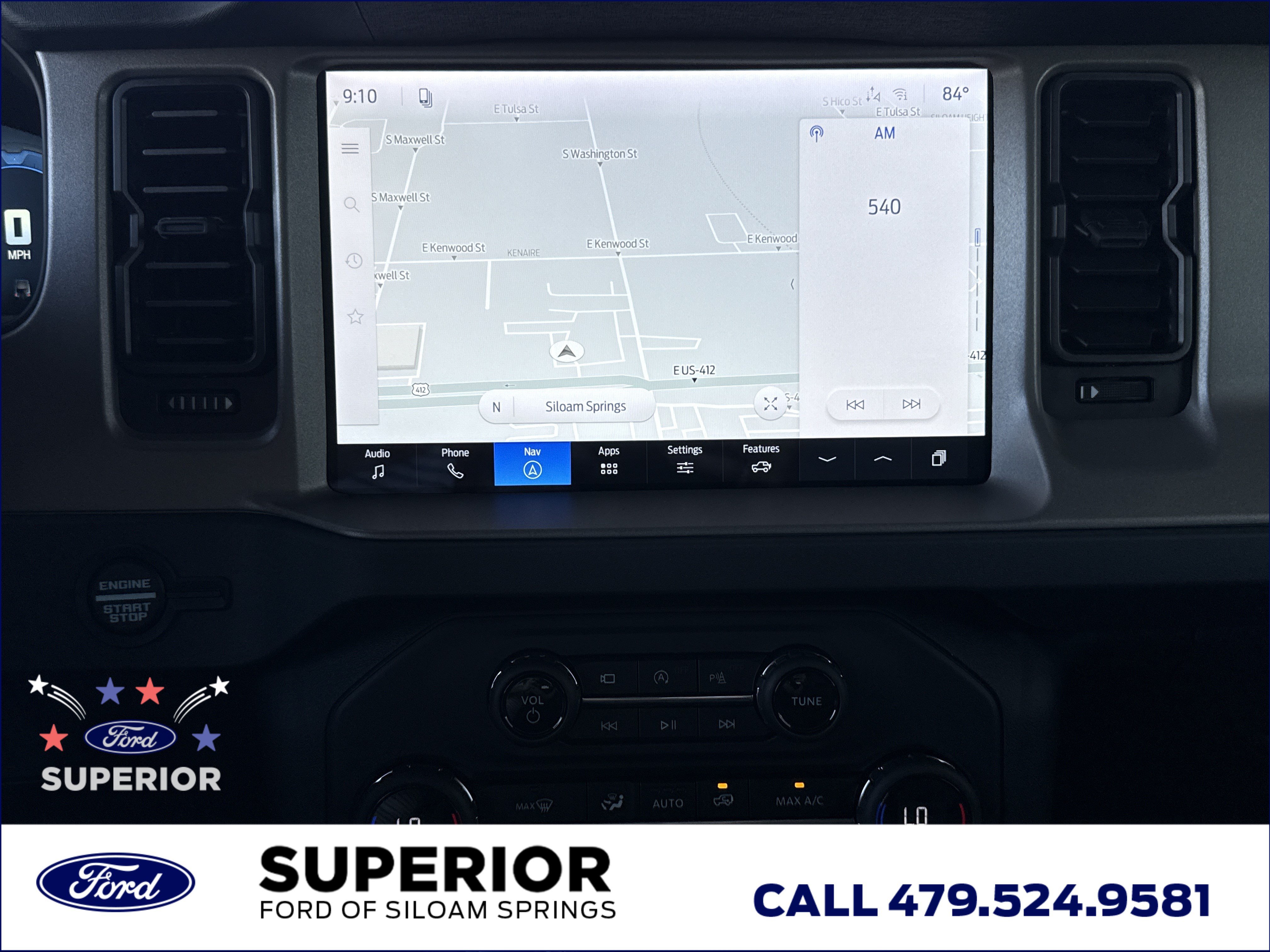 New 2026 Shadow Black Ford Outer Banks 4WD image 18