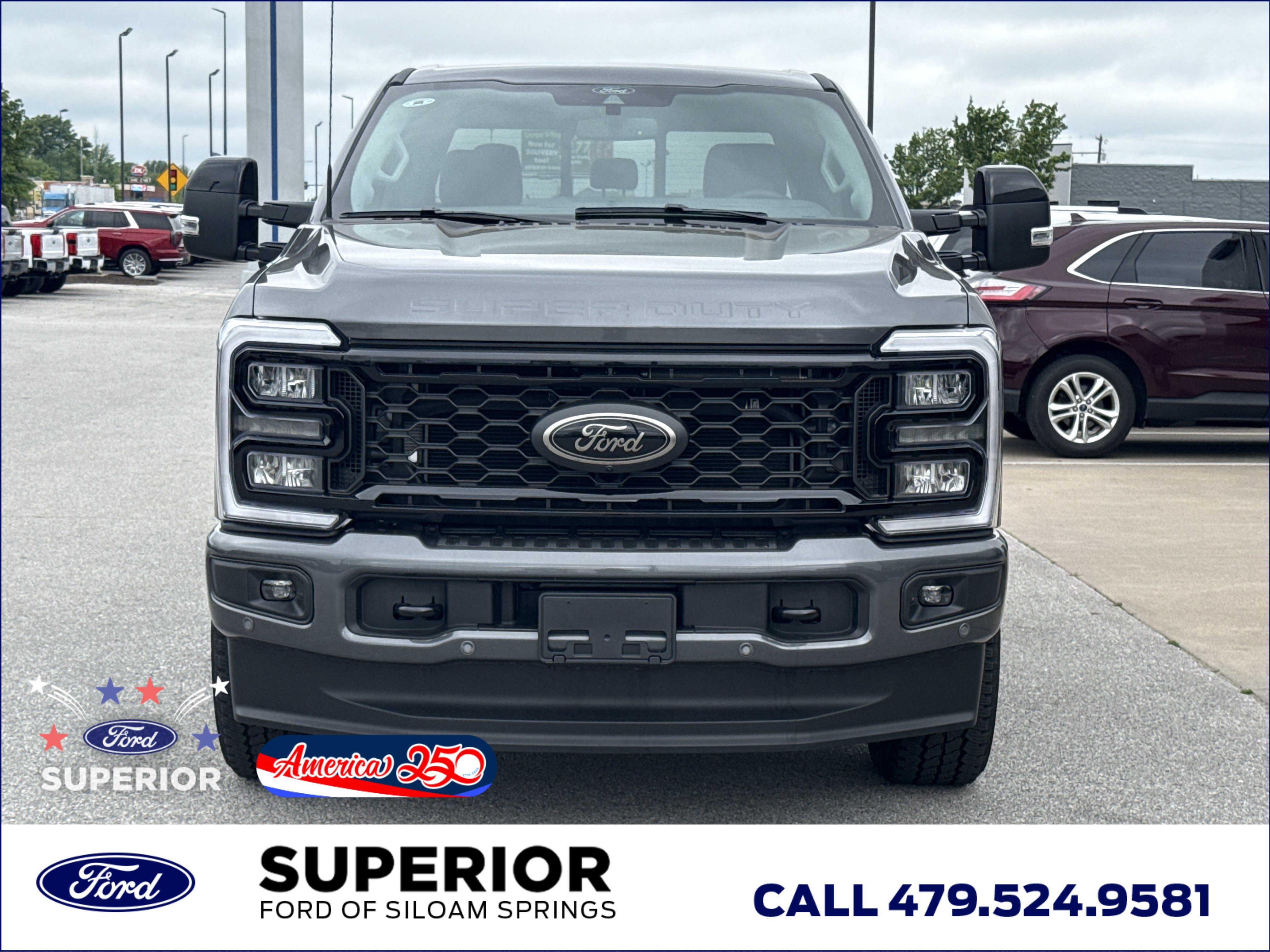 New 2026 Carbonized Gray Metallic Ford Lariat 4WD image 13