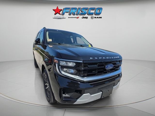 Used 2025 Black Ford Platinum image 3