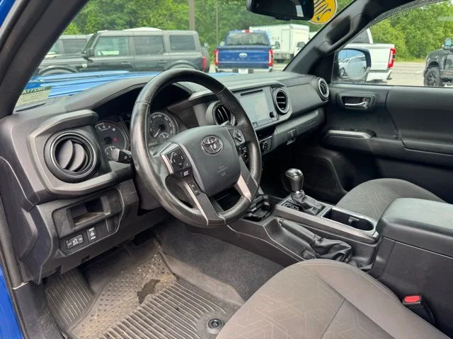 Used 2016 Blue Toyota TRD Sport image 27