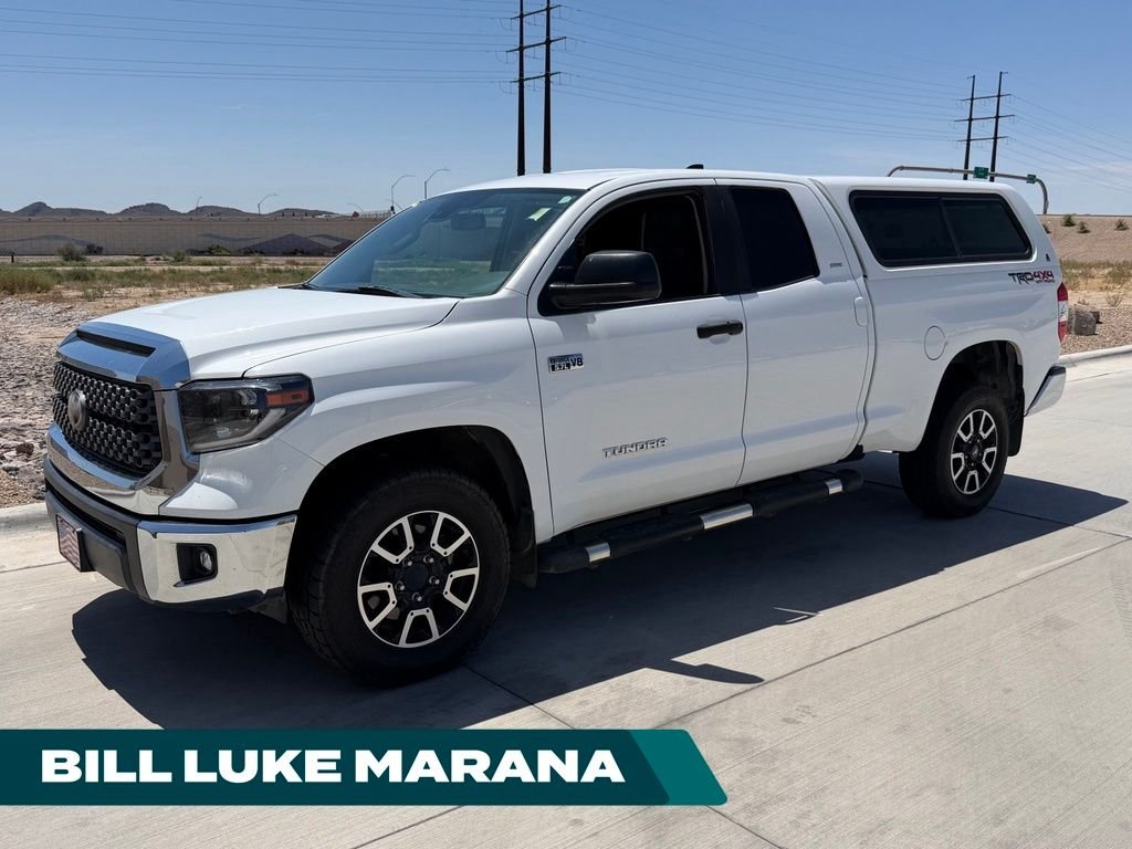 Used 2020 White Toyota SR5 image 1