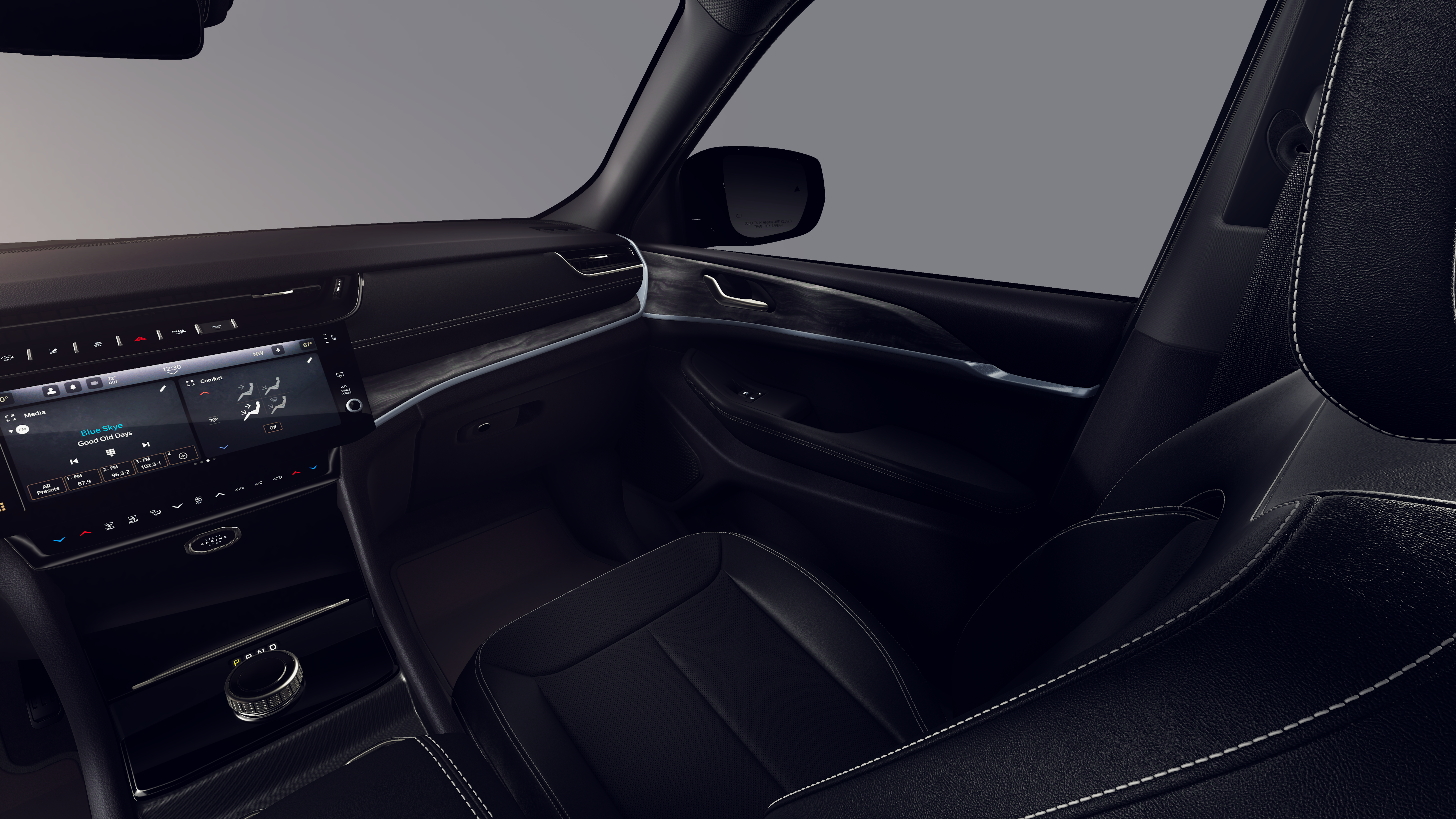 New 2026 Diamond Black Crystal Pearl-Coat Exterior Paint Jeep Laredo image 19