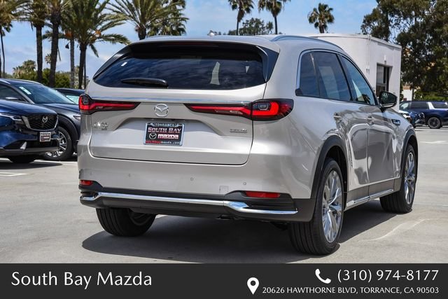 New 2026 Platinum Quartz Metallic Mazda 3.3 Turbo Premium Plus AWD image 8