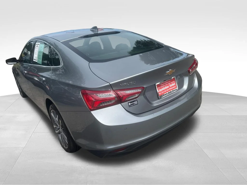 Used 2024 Gray Chevrolet LT image 21