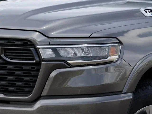 New 2026 Granite Crystal Metallic Clear-Coat Exterior Paint RAM BIG HORN image 37