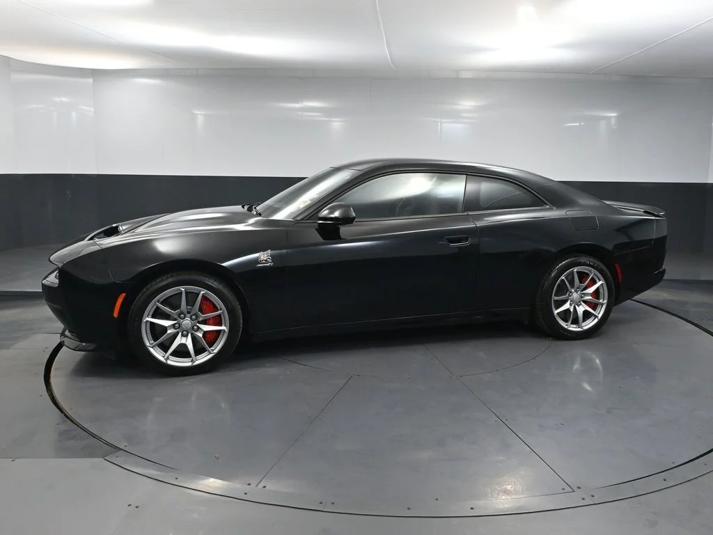 Certified Used 2024 Black Dodge R/T Scat Pack image 12