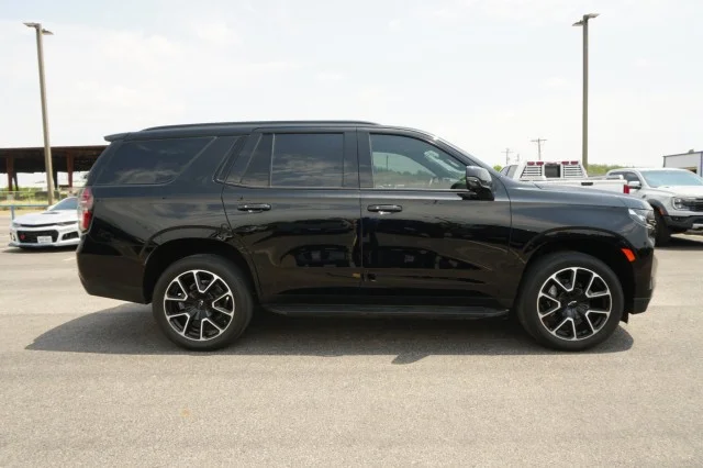 Used 2024 Black Chevrolet RST image 4