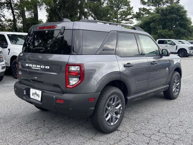 New 2026 Carbonized Gray Metallic Ford Big Bend® image 3