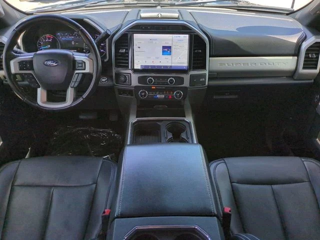 Used 2022 Agate Black Metallic Ford Lariat image 15