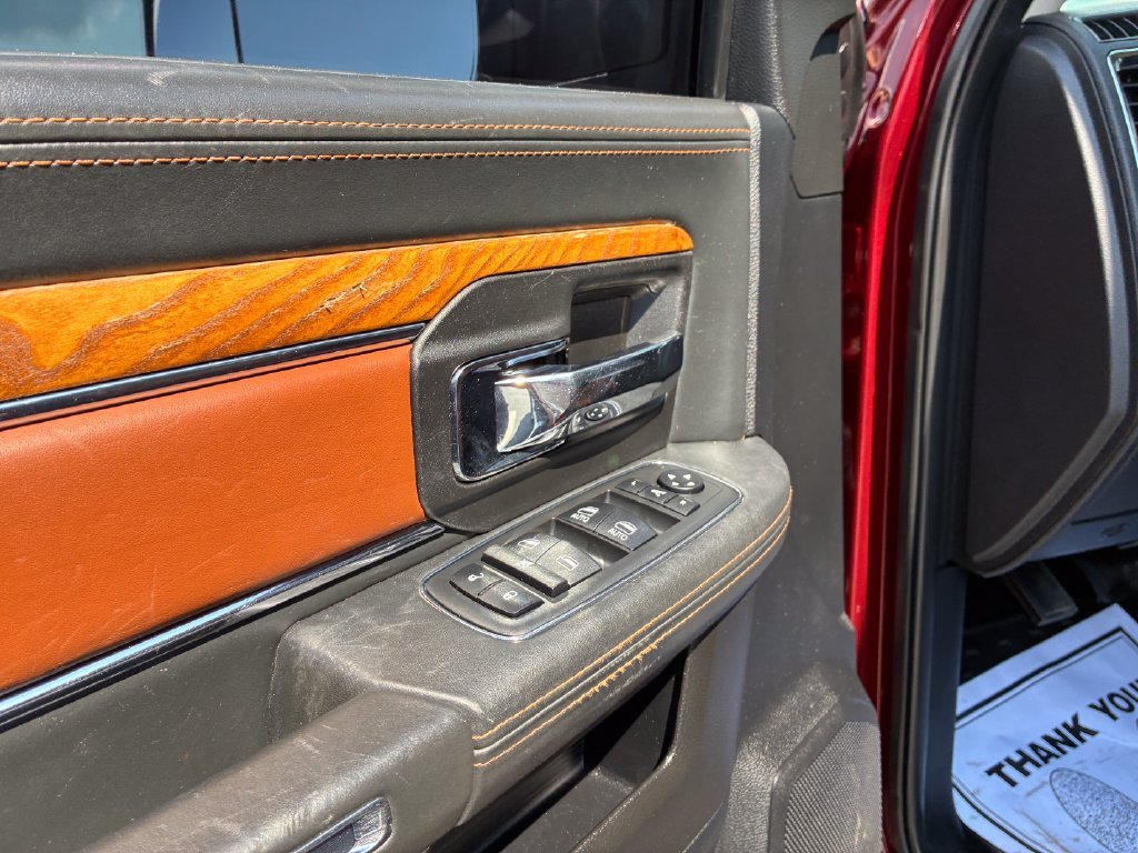 Used 2018 Red Ram Laramie Longhorn image 9