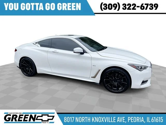 2018 INFINITI Q60 3.0t LUXE AWD's photo