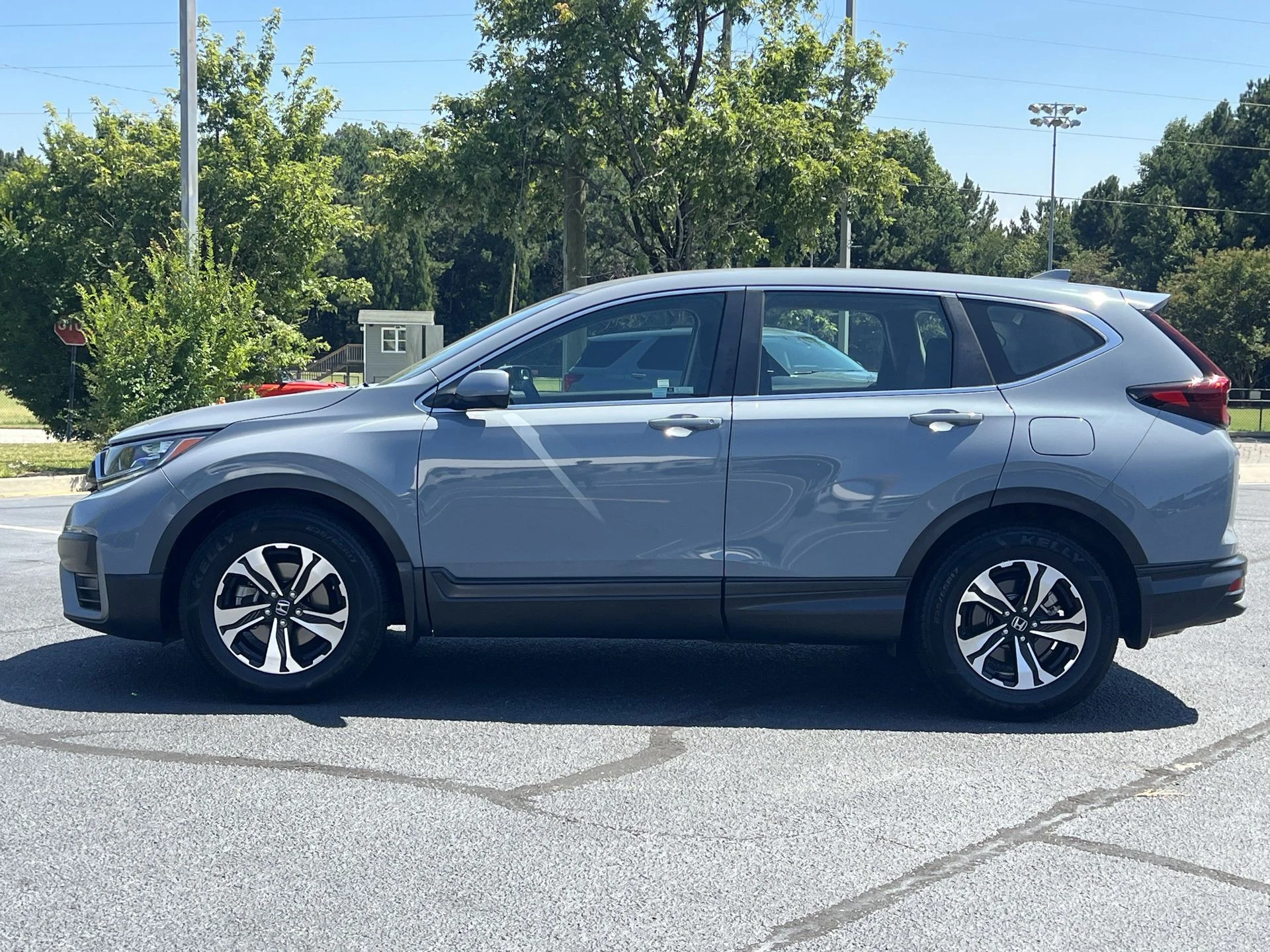 Certified Used 2021 Sonic Gray Pearl Honda Special Edition image 21