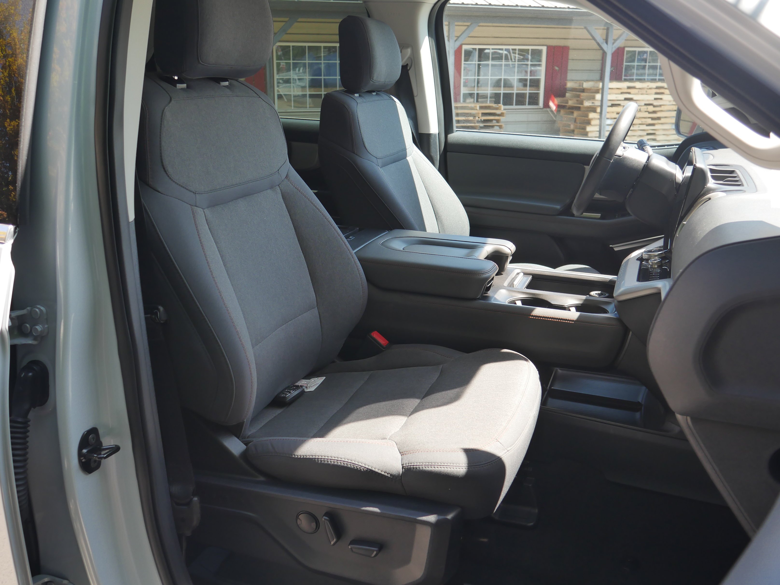 Certified Used 2025 Space Silver Ford Active image 24