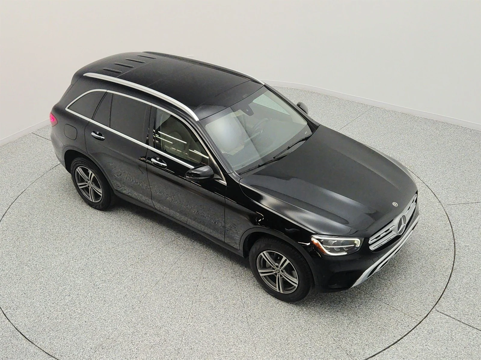 Used 2020 Black Mercedes-Benz GLC 300 4MATIC® SUV image 24
