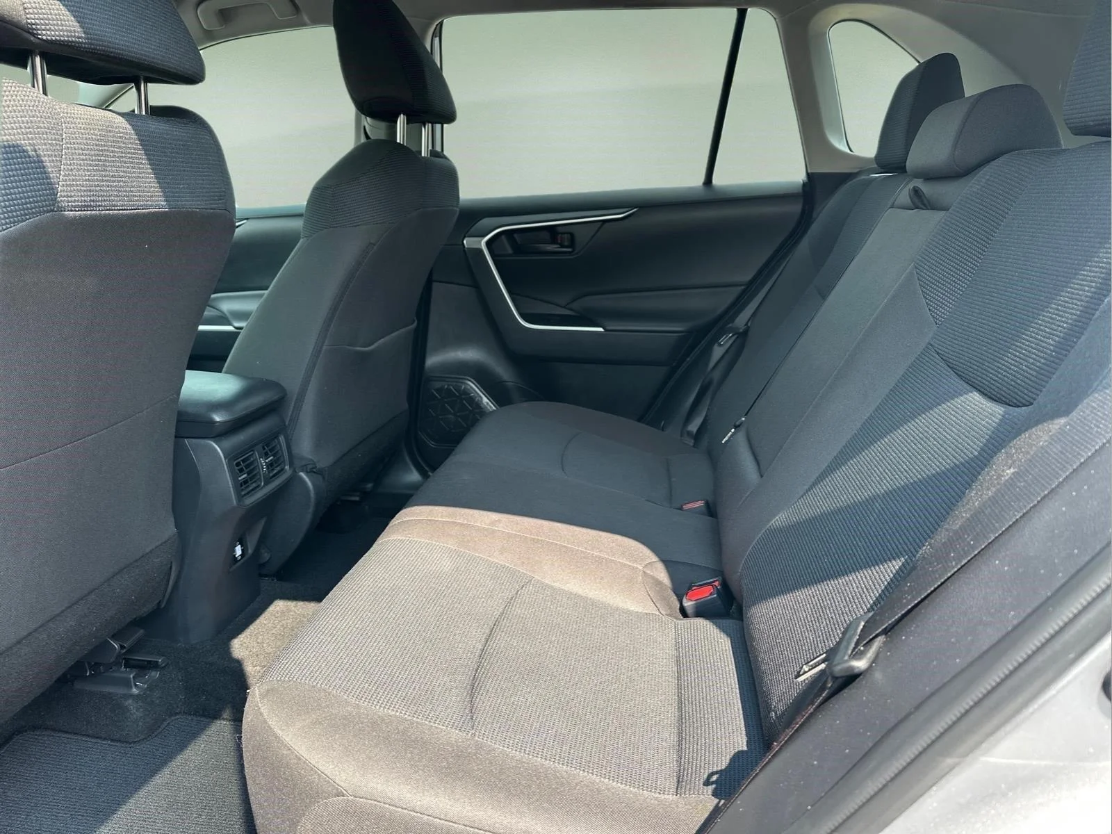 Used 2025 Silver Sky Metallic Toyota LE image 16