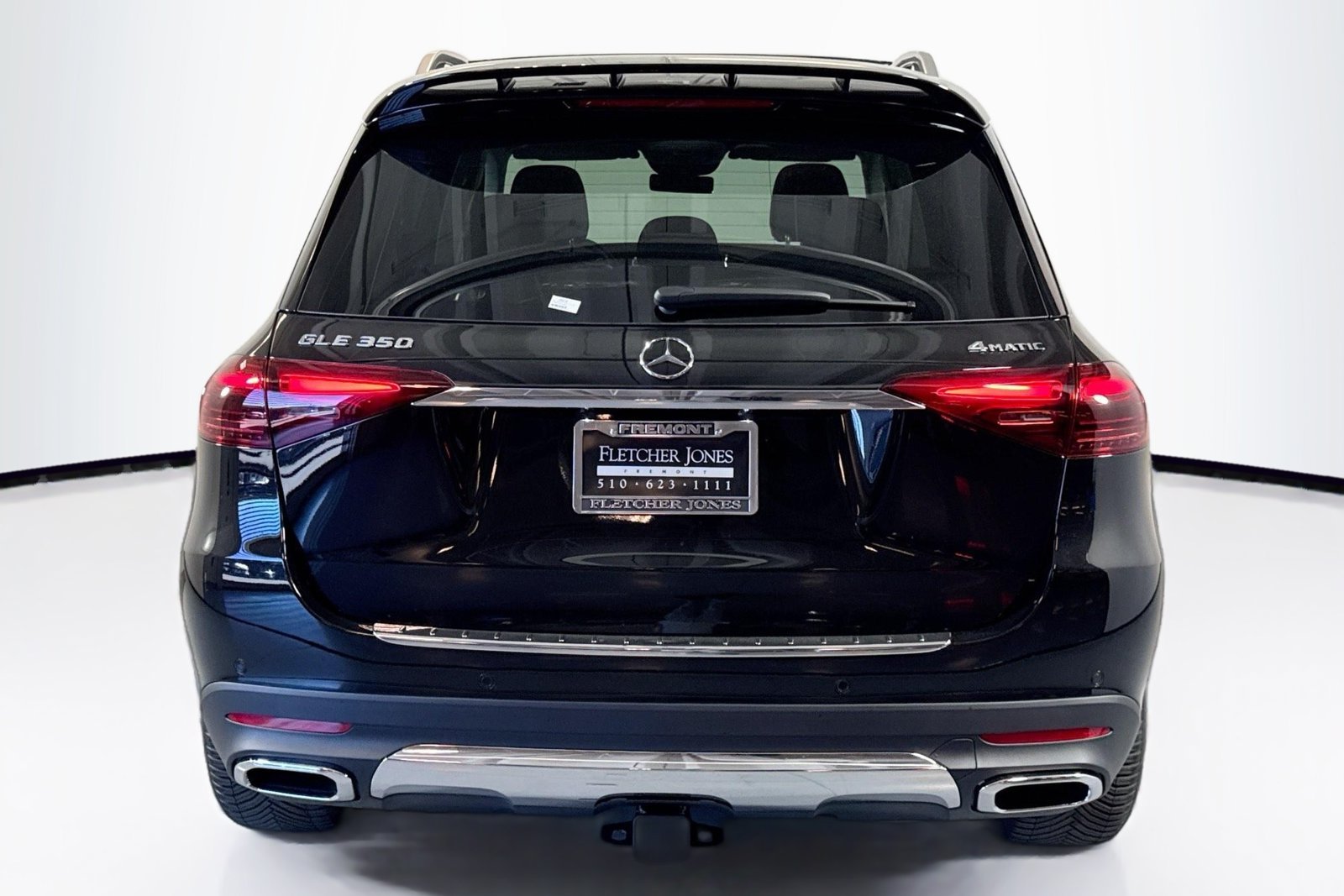 New 2026 Obsidian Black Metallic Mercedes-Benz GLE 350 image 6