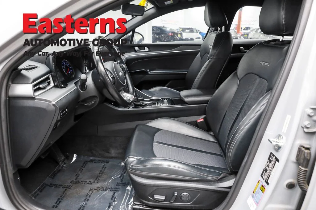 Used 2022 Gray Kia GT-Line image 14