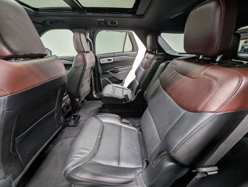 Certified Used 2023 Carbonized Gray Metallic Ford Platinum image 16