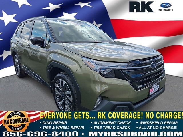 New 2026 AUTUMN GREEN METALLIC, TWO Subaru Touring Hybrid image 9