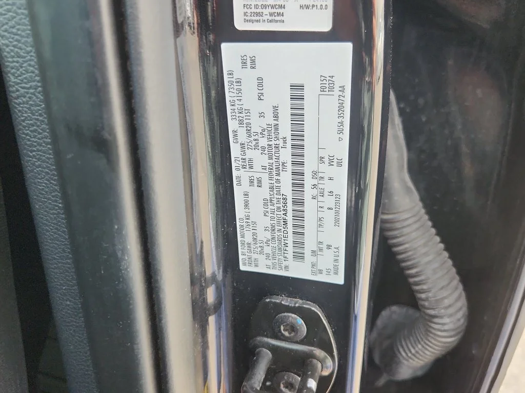 Used 2021 Black Ford Platinum image 22