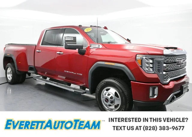 2022 GMC Sierra 3500HD Denali