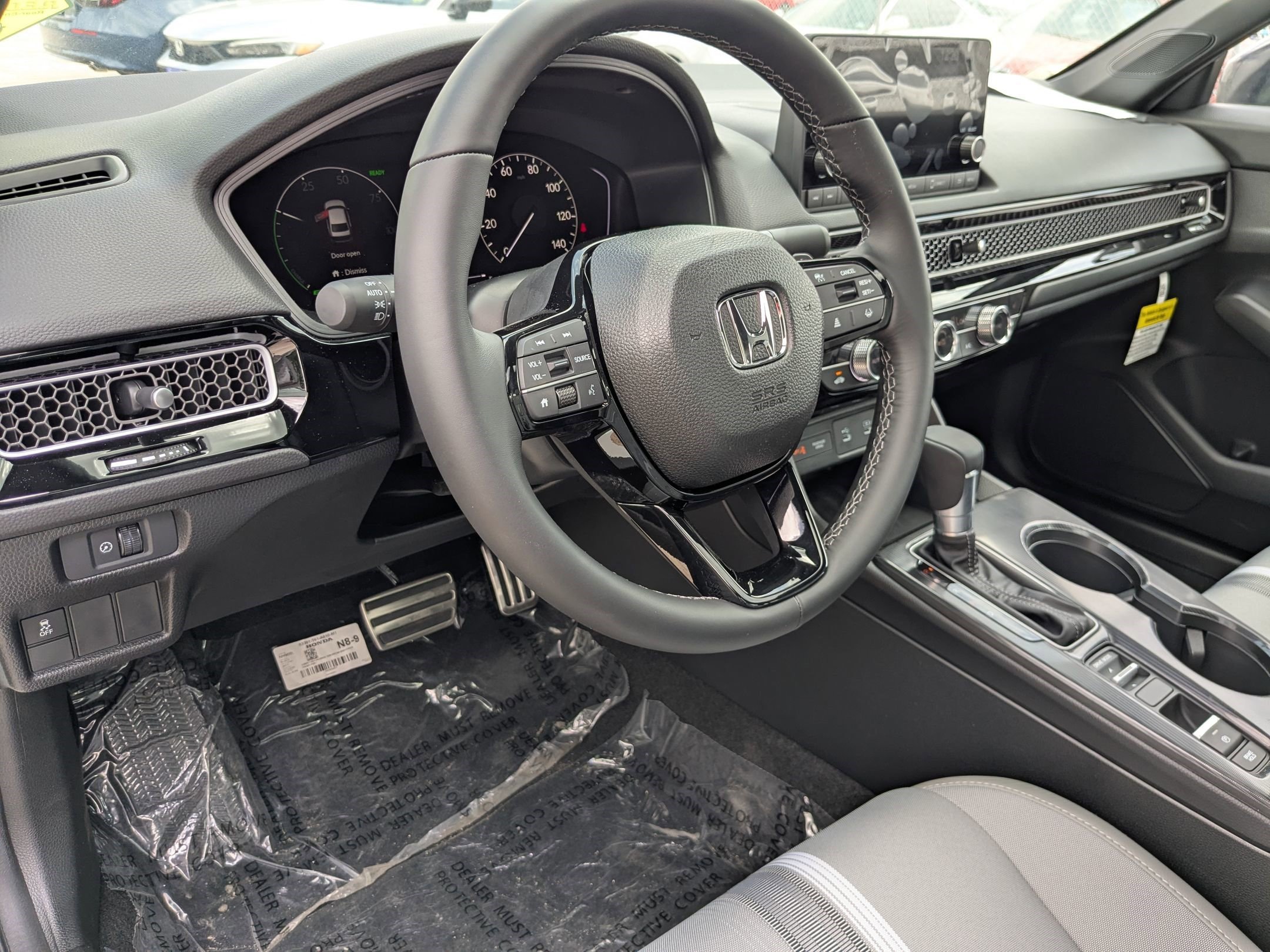 New 2026 Meteorite Gray Metallic Honda Sport image 10