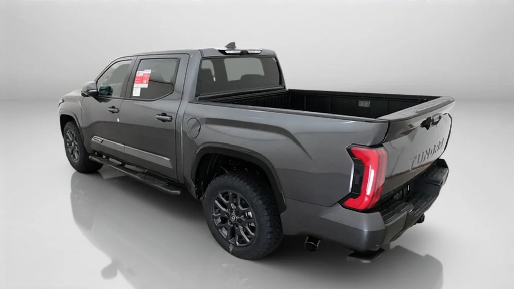 New 2026 Magnetic Gray Metallic Toyota Platinum image 14
