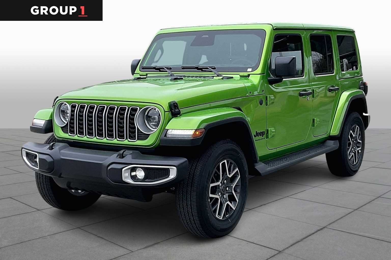 2026 Jeep Wrangler Sahara