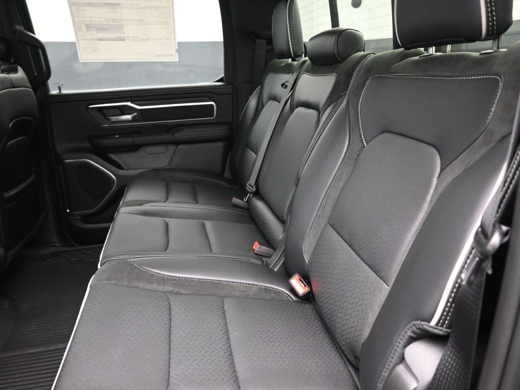 New 2026 Granite Crystal Metallic Clear-Coat Exterior Paint RAM Laramie image 16