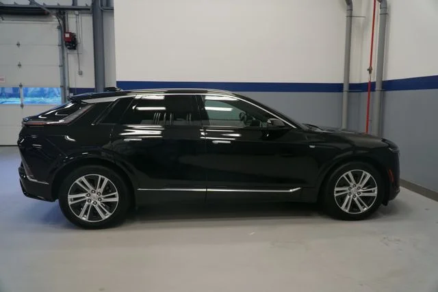 Certified Used 2024 Black Cadillac Tech image 8