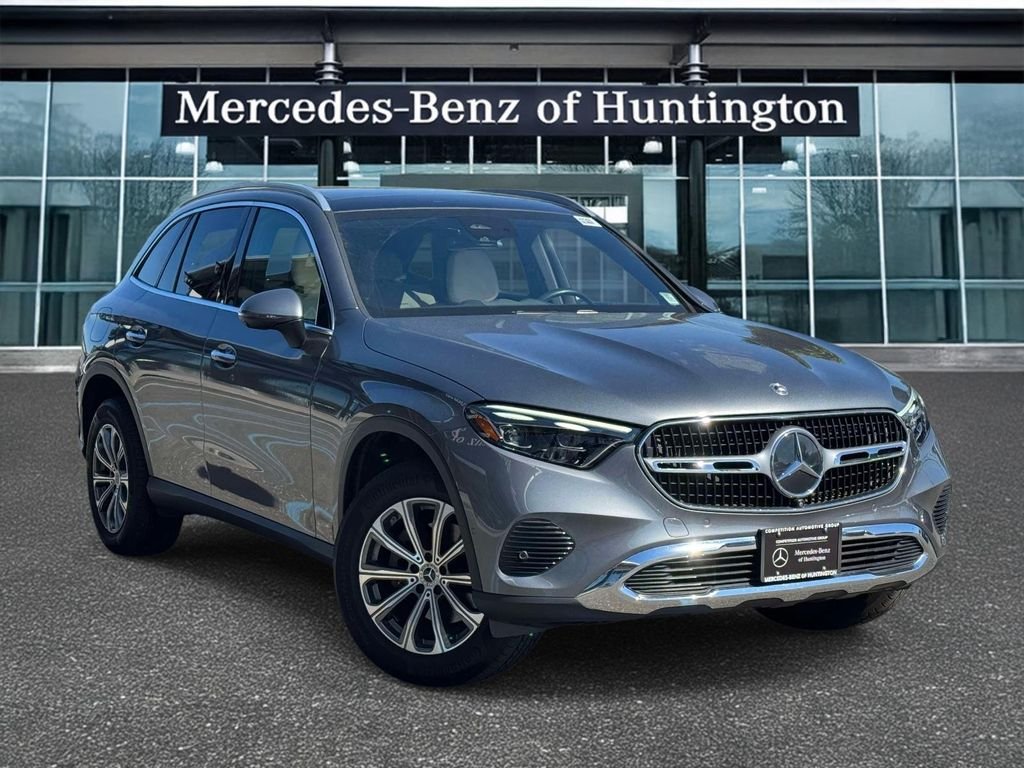 Certified Used 2023 Selenite Gray Metallic Mercedes-Benz GLC 300 image 1