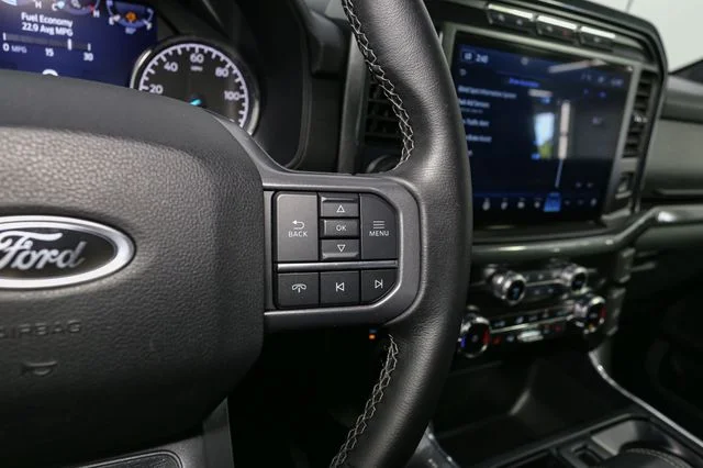 Used 2023 Black Ford XLT image 33