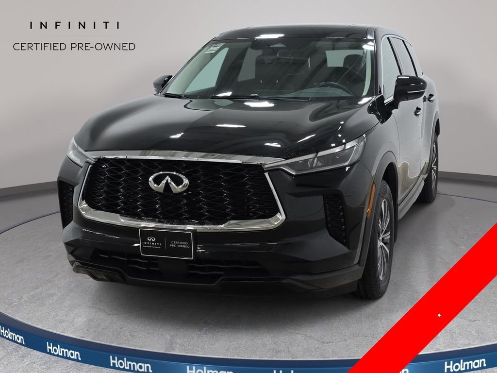 Certified Used 2023 Mineral Black INFINITI PURE image 1