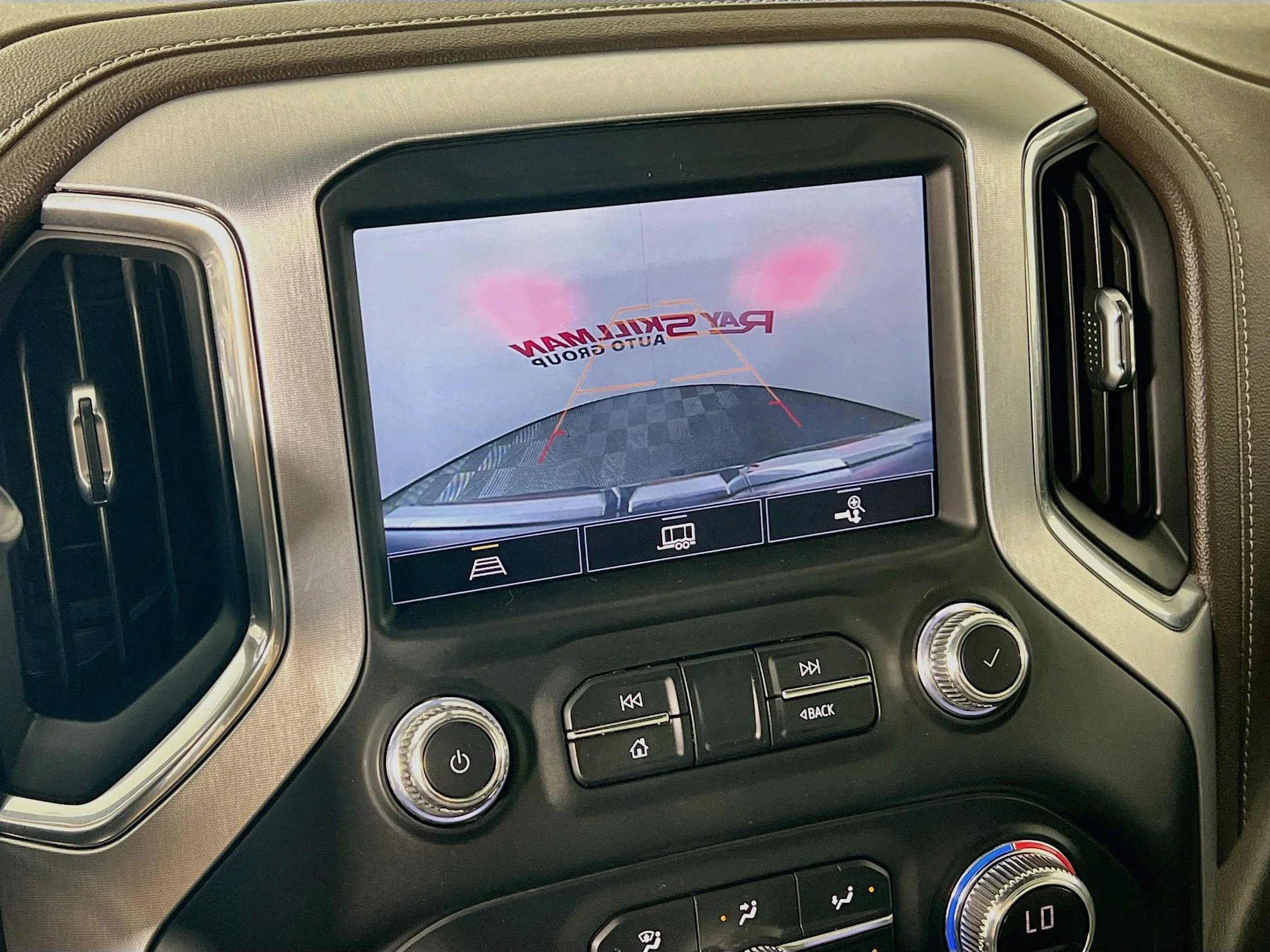 Used 2021 Cayenne Red Tintcoat GMC SLT image 18