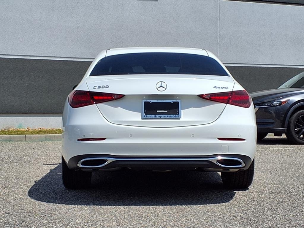 Used 2025 Polar White Mercedes-Benz C 300 image 7