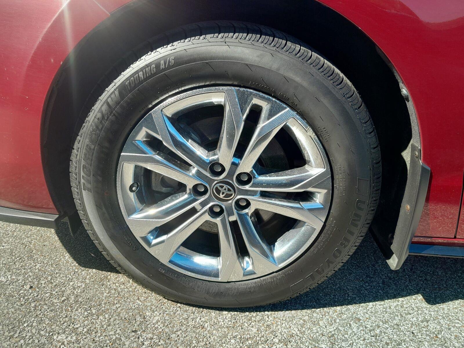 Used 2022 Ruby Flare Pearl TOYOTA  image 9