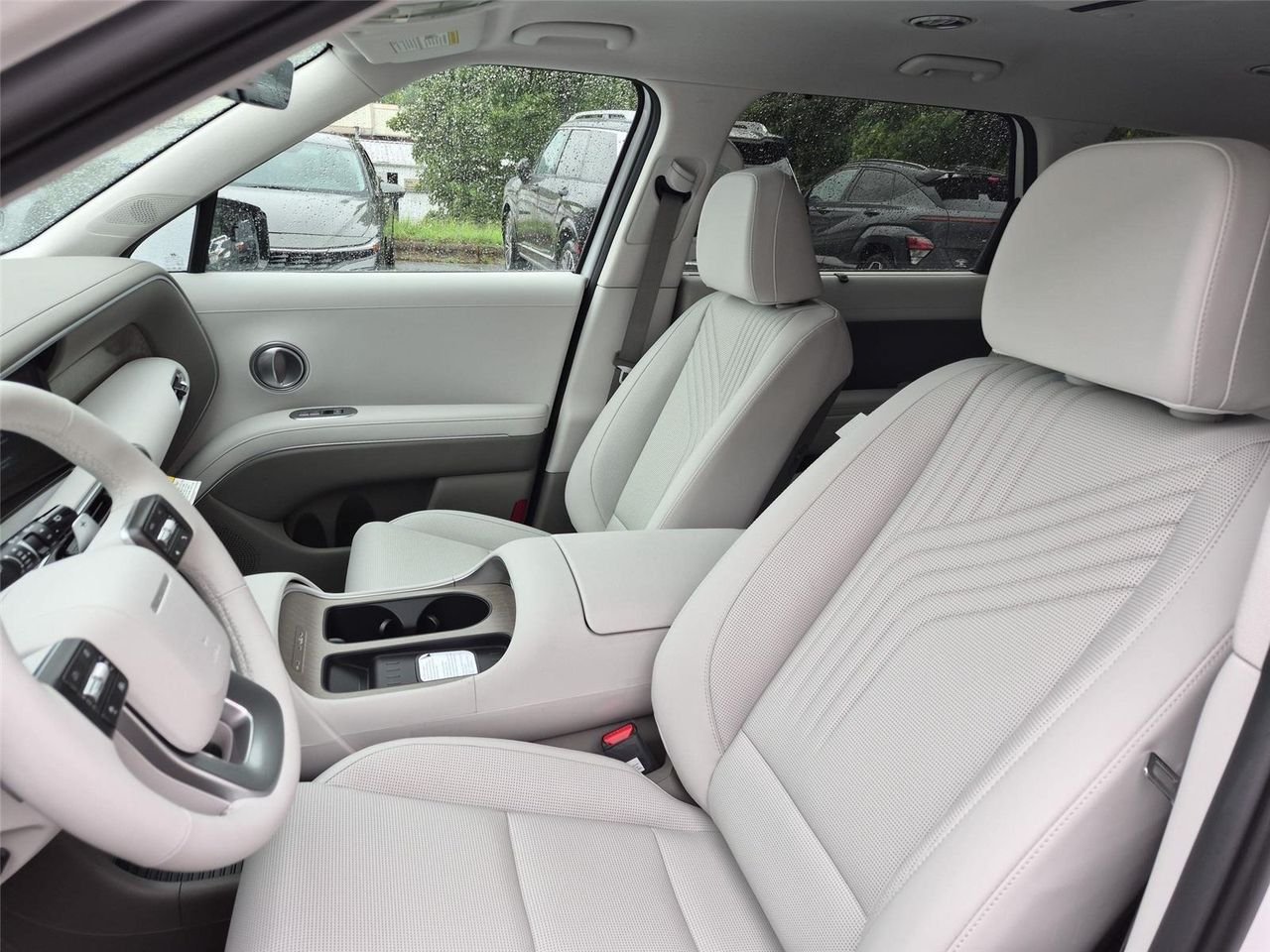 New 2026 Creamy White Pearl Hyundai Blue SEL 8P image 17