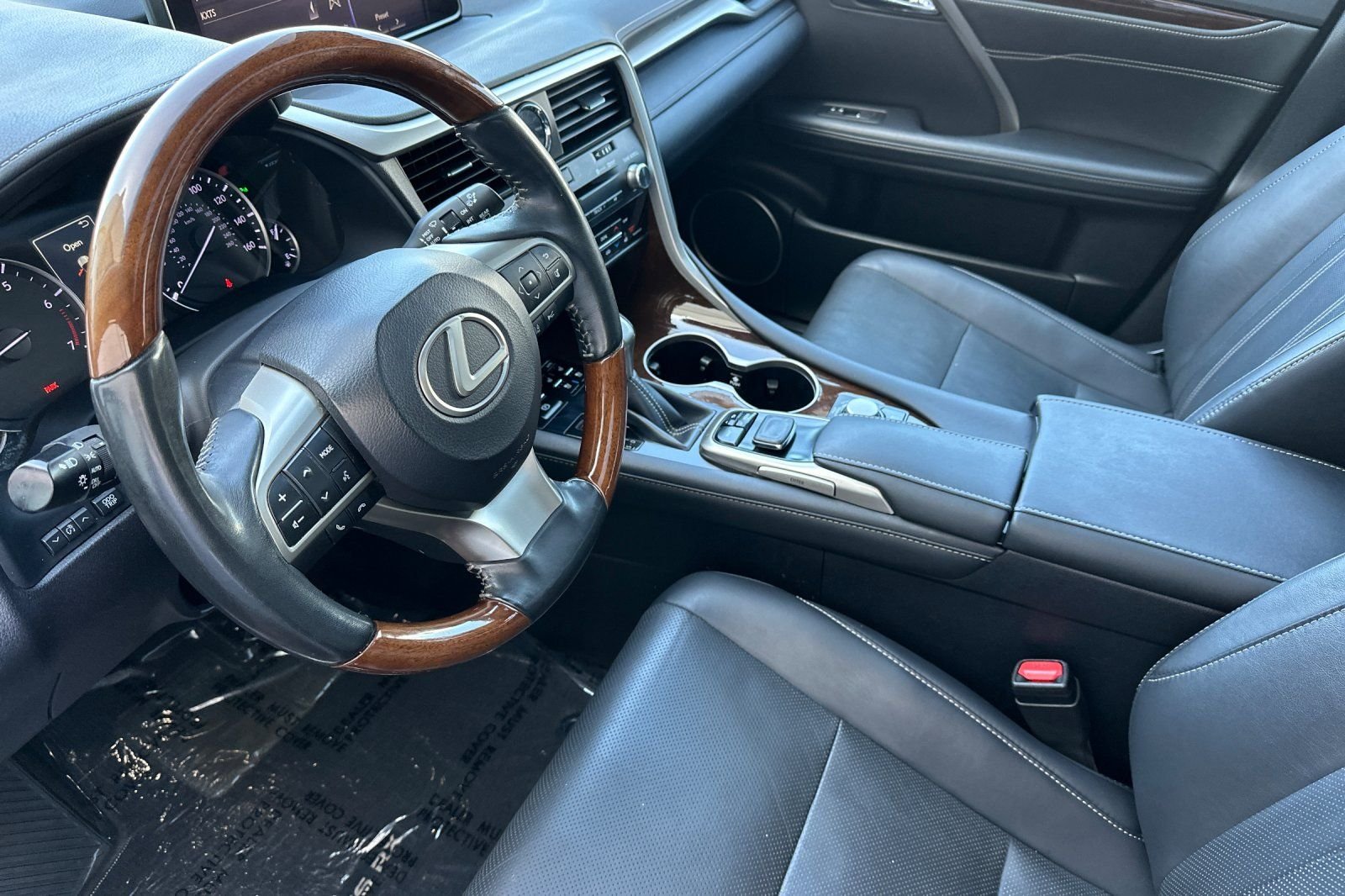 Used 2019 Silver Lexus 350 image 10