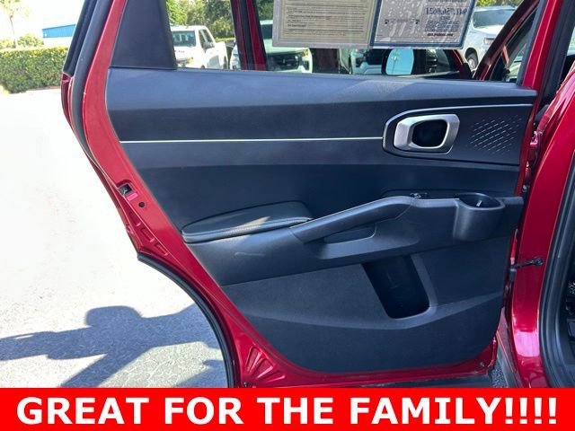 Used 2022 Passion Red Tintc Kia S image 13