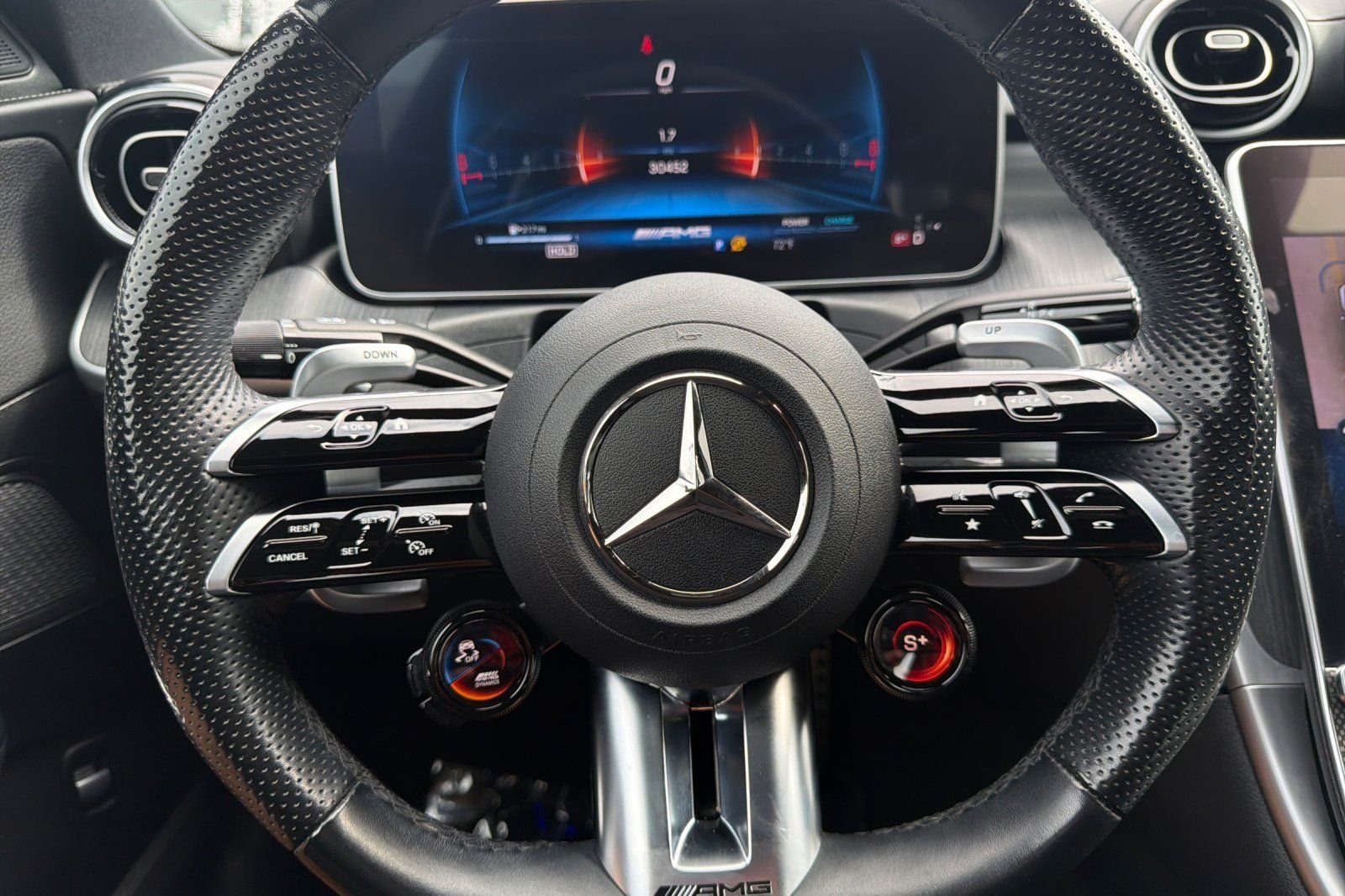 Certified Used 2023 Gray Mercedes-Benz C 43 AMG® image 22