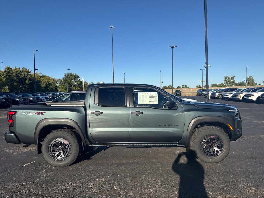 New 2027 Alpine Metallic Nissan Crew Cab PRO-4X® image 2