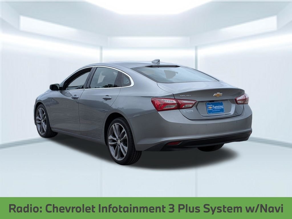 Used 2024 Gray Chevrolet LT image 4