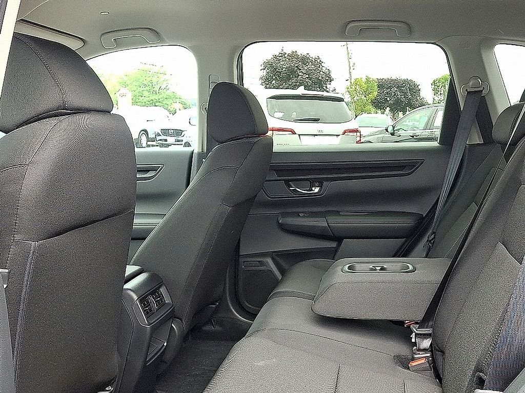 New 2026 Solar Silver Metallic Honda AWD LX image 7