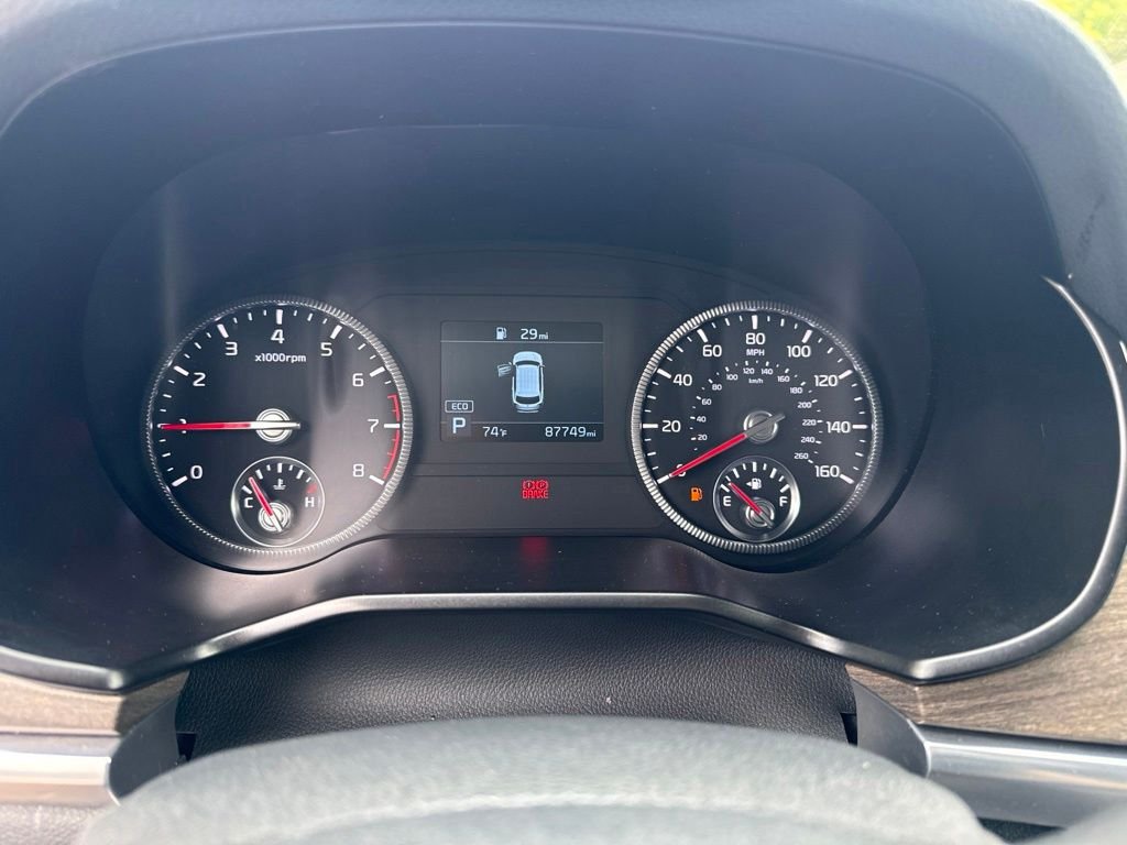 Used 2020 Silver Kia EX image 32