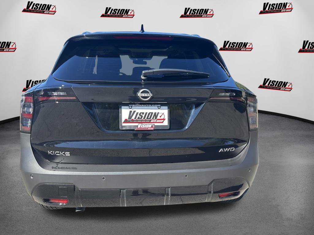 Used 2026 Black Nissan SV image 6