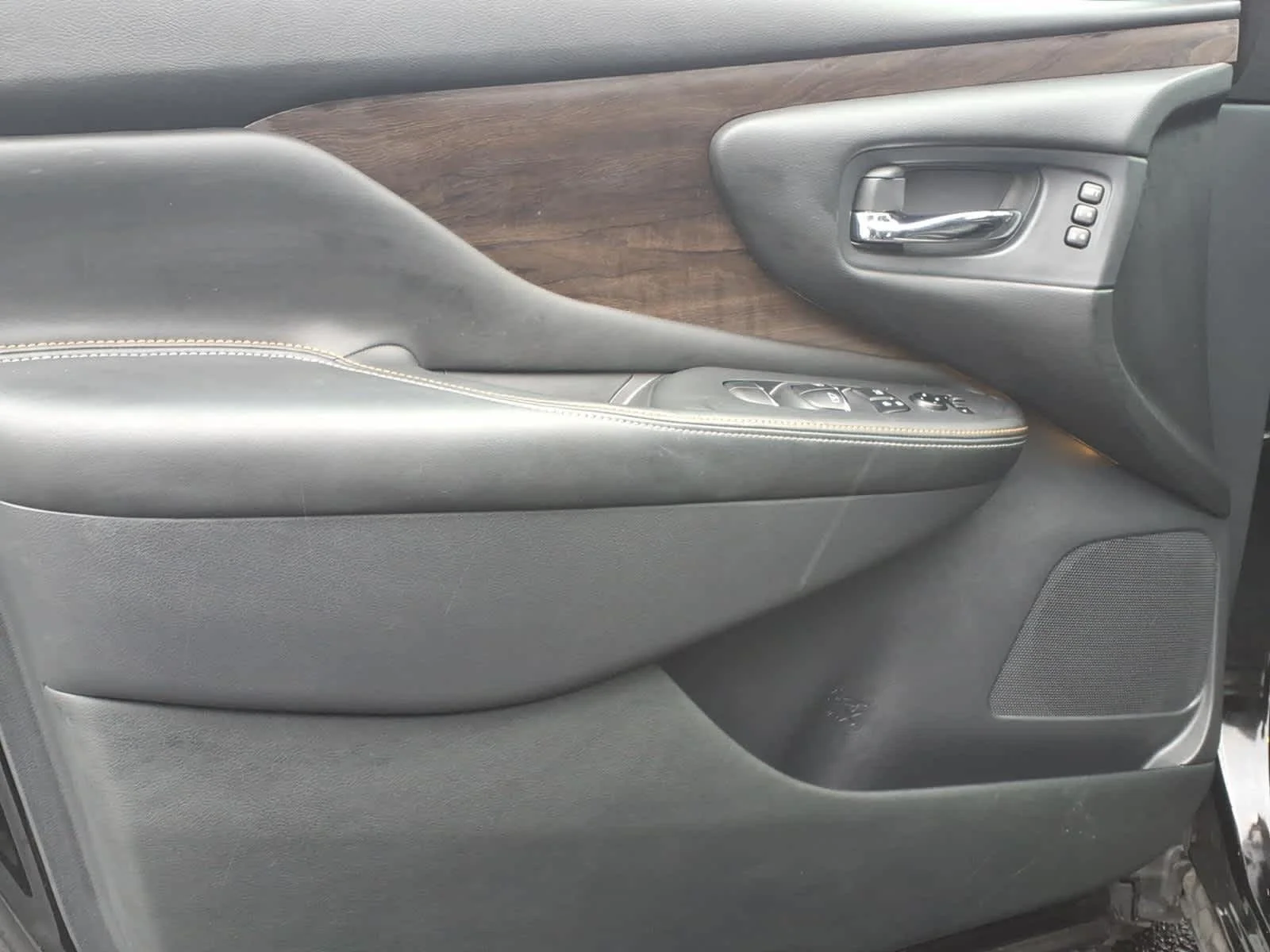 Certified Used 2024 Super Black Nissan Platinum image 11