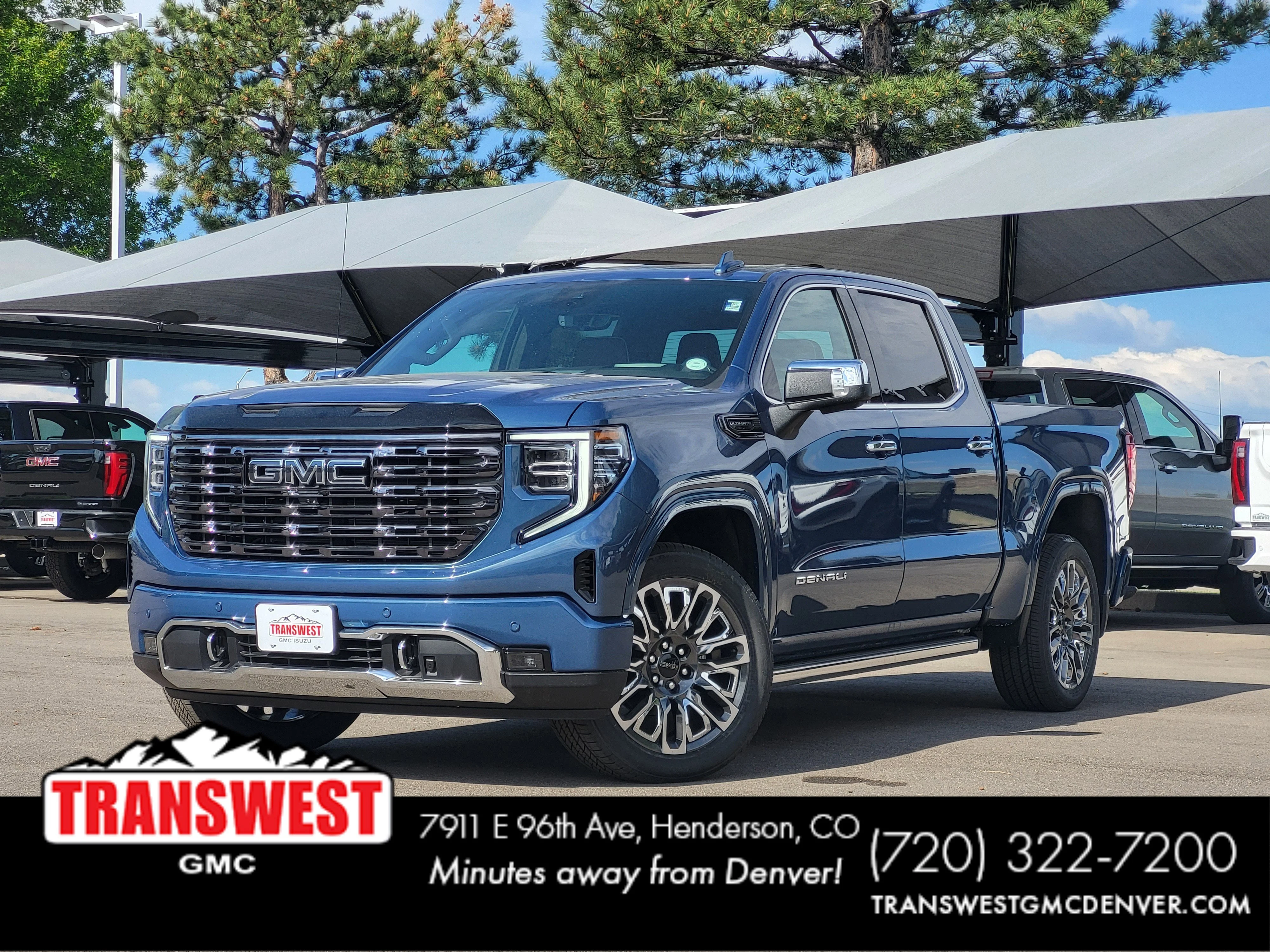 2026 GMC Sierra 4WD Crew Cab Short Box Denali Ultimate's photo