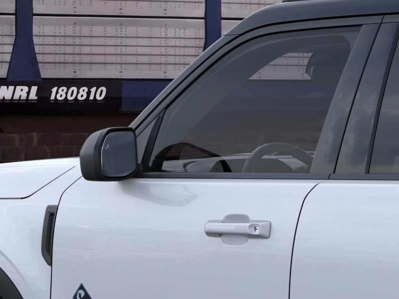 New 2026 Space White Metallic Ford Outer Banks image 21